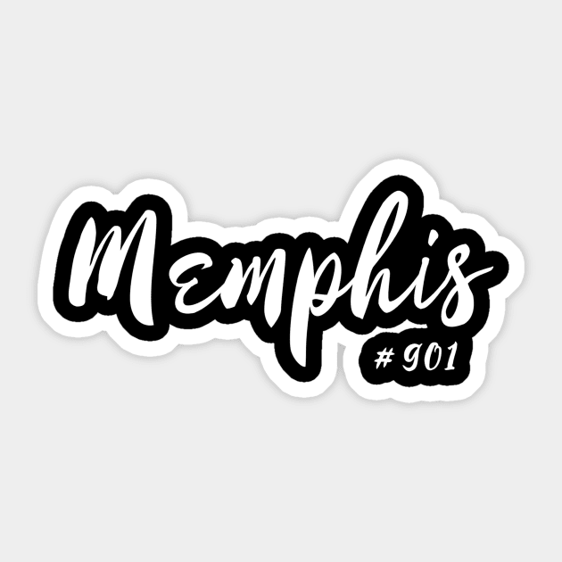 Memphis Sticker by nyah14